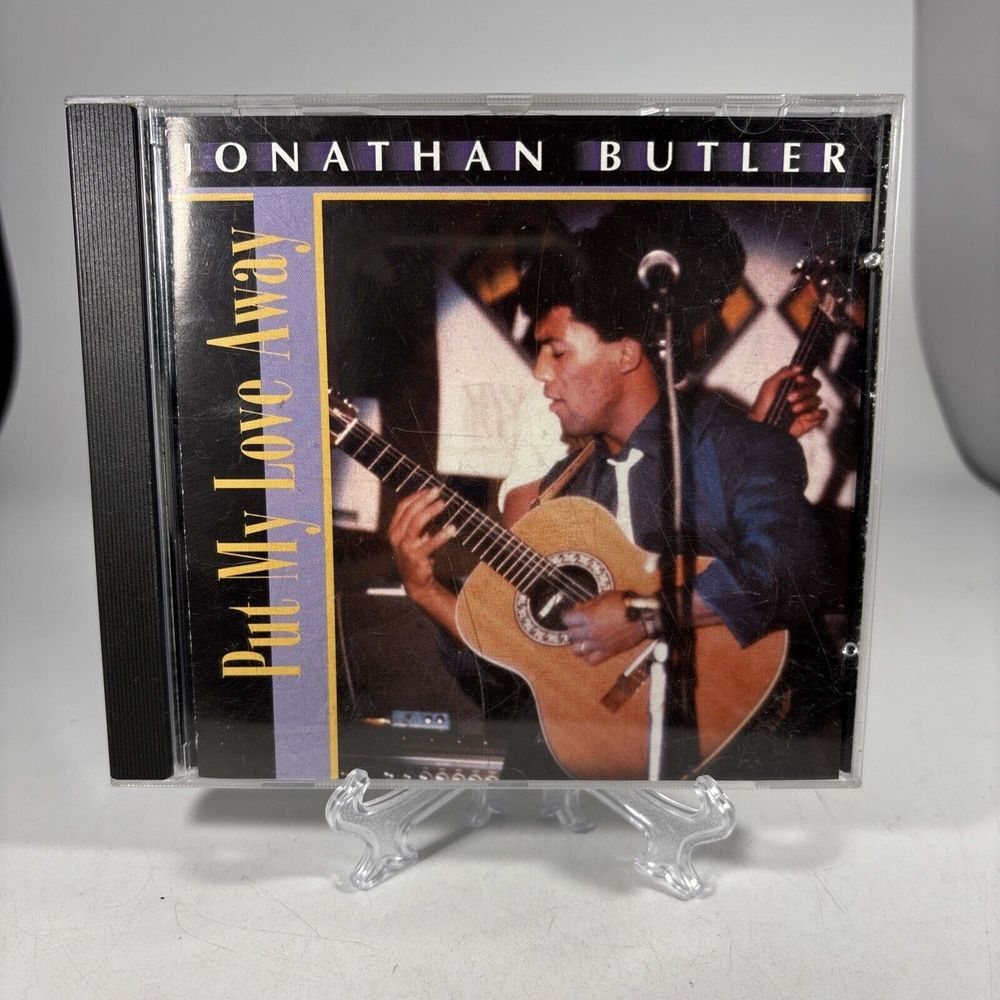 Jonathan Butler - "Put My Love Away" - ( CD‎ - Intersound Records ) Jazz RB